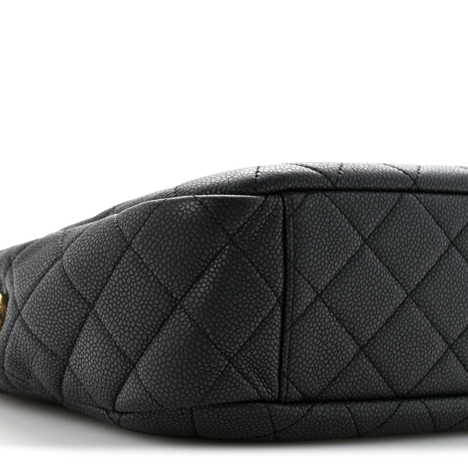 Caviar Quilted Large Coco Tassel Camera Case Black - Top Club