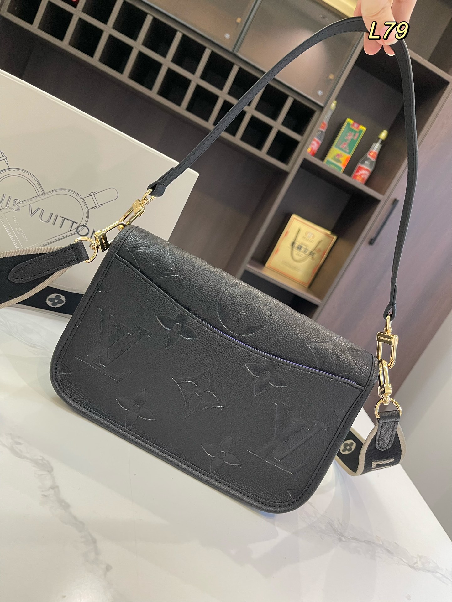 Louis new arrival Diane bag size??25*17cm - Top Club