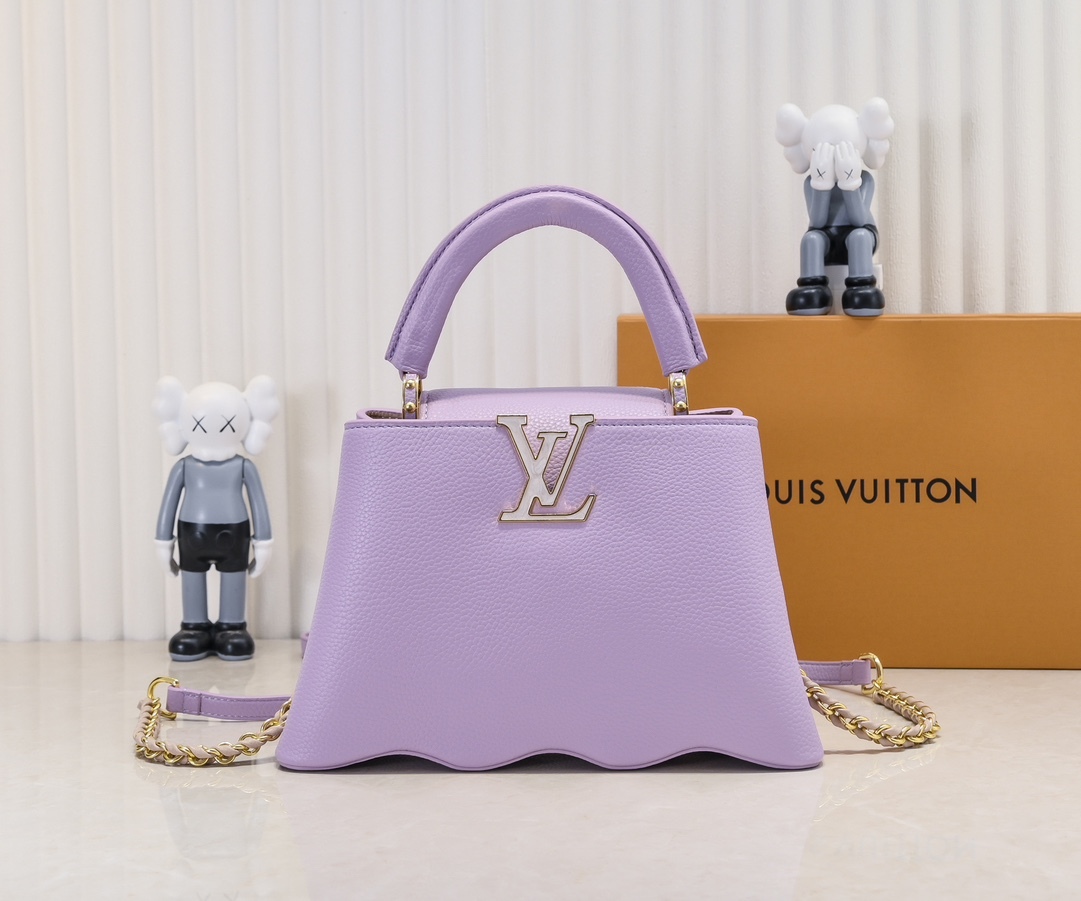 Louis new arrival M22122 Capushell Taurillon leather - Top Club