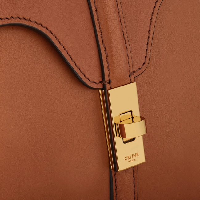MINI 16 IN NATURAL CALFSKIN TAN - Top Club