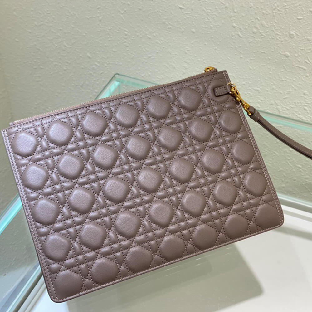 Large Dior Caro Daily Pouch(HIGH-END GRADE) - Top Club