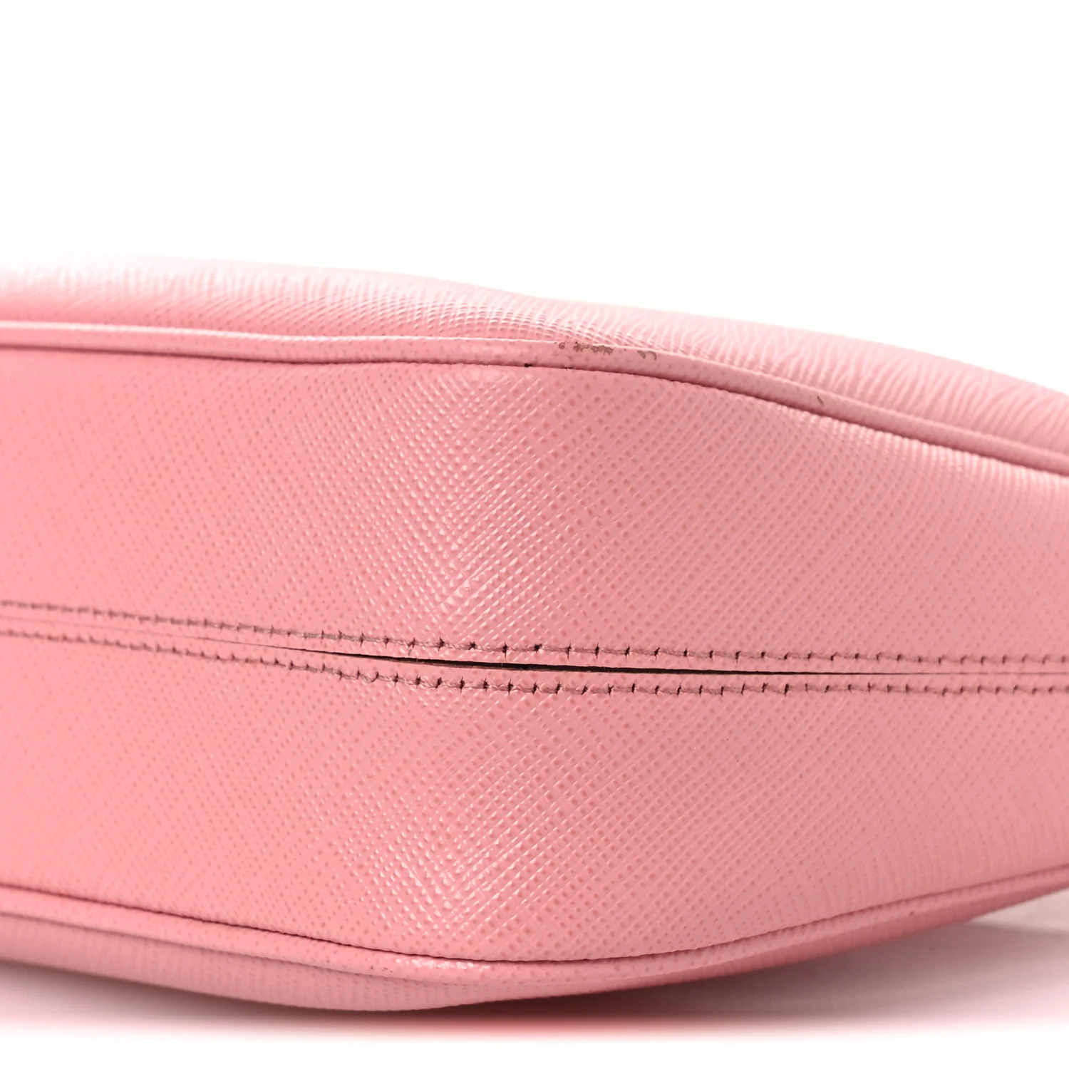 Saffiano Lux Re-Edition 2005 Shoulder Bag Petalo - Top Club