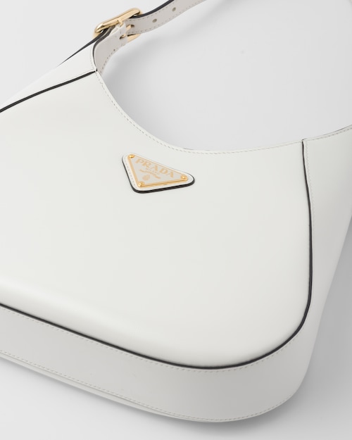 PP Leather shoulder bag - White