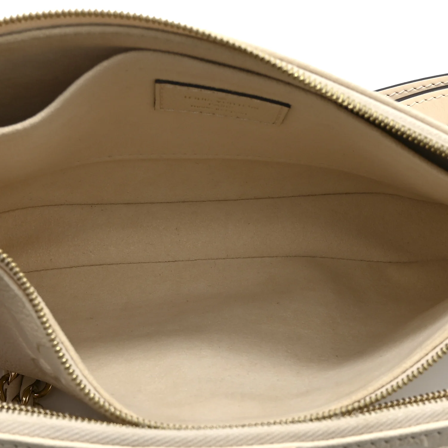 Empreinte Monogram Giant Multi Pochette Accessories Cream - Top Club