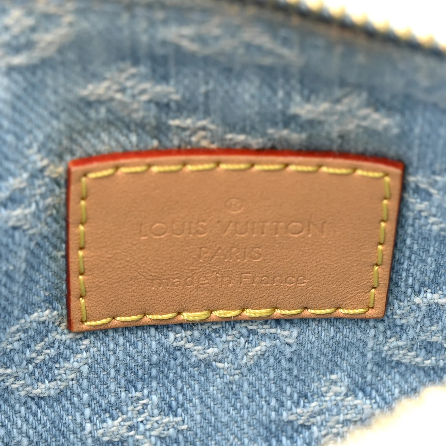 Monogram Denim Nano Speedy Sky Blue - Top Club