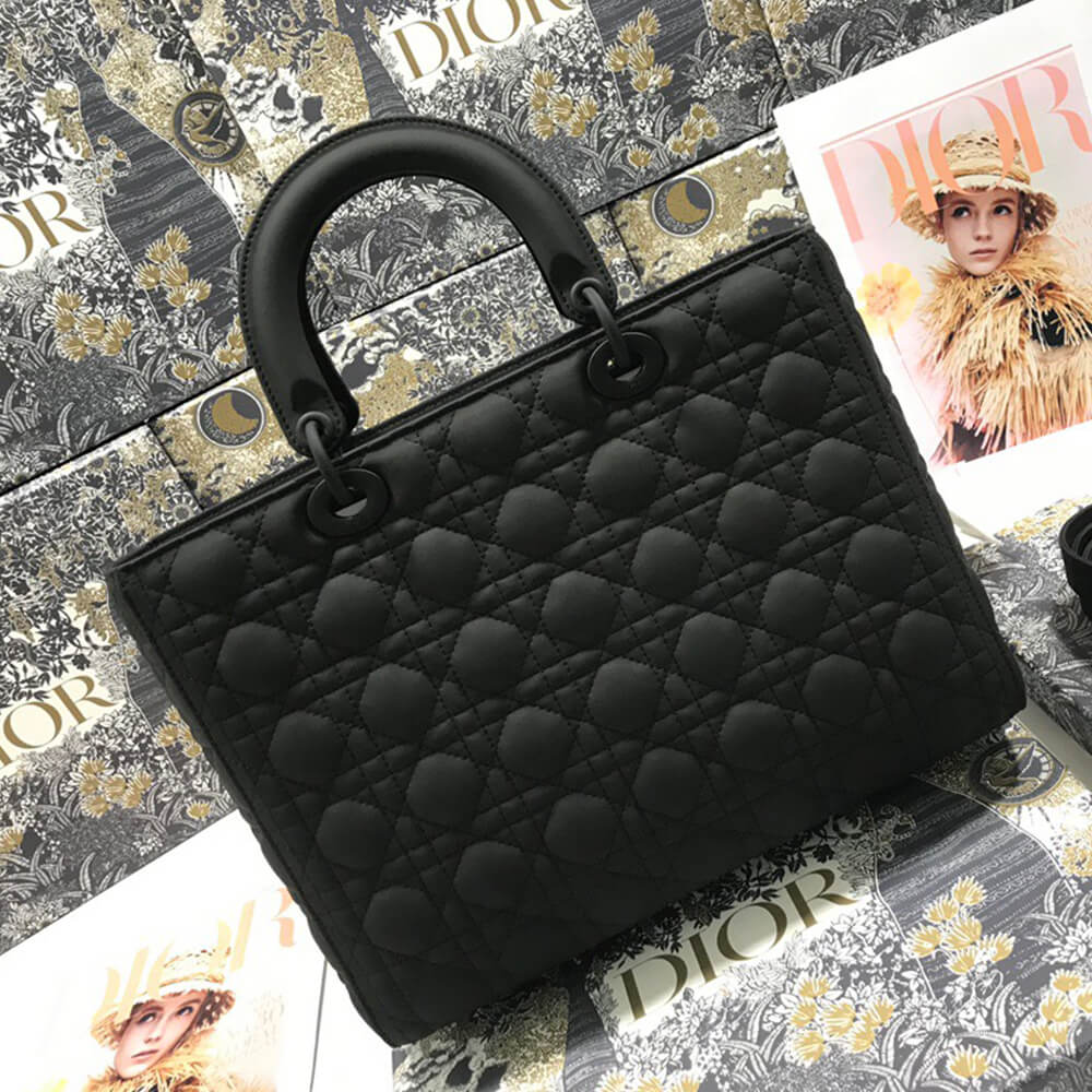 DIOR LARGE LADY DIOR BAG - Top Club