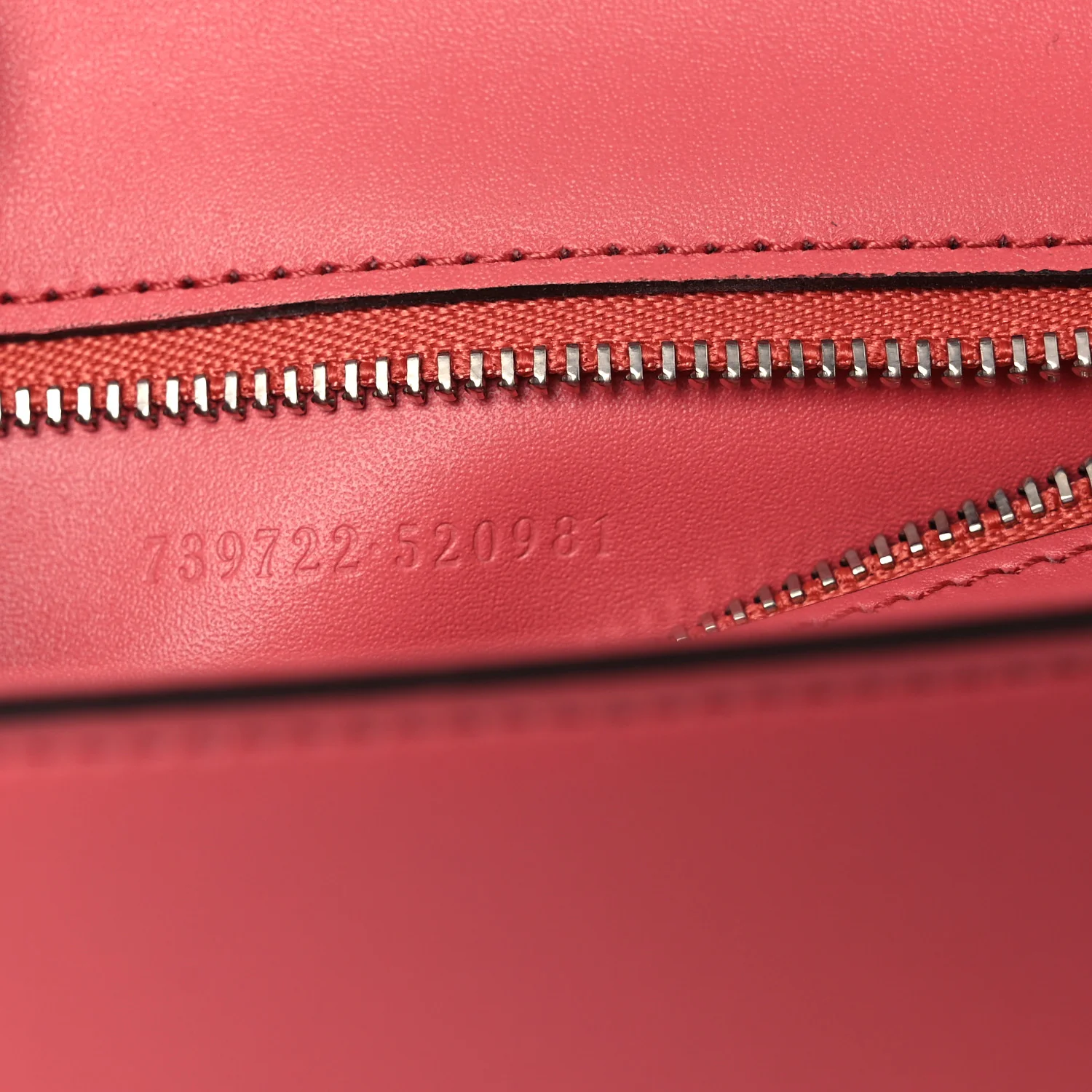 Senna Calfskin Petite GG Top Handle Shoulder Bag Pink - Top Club