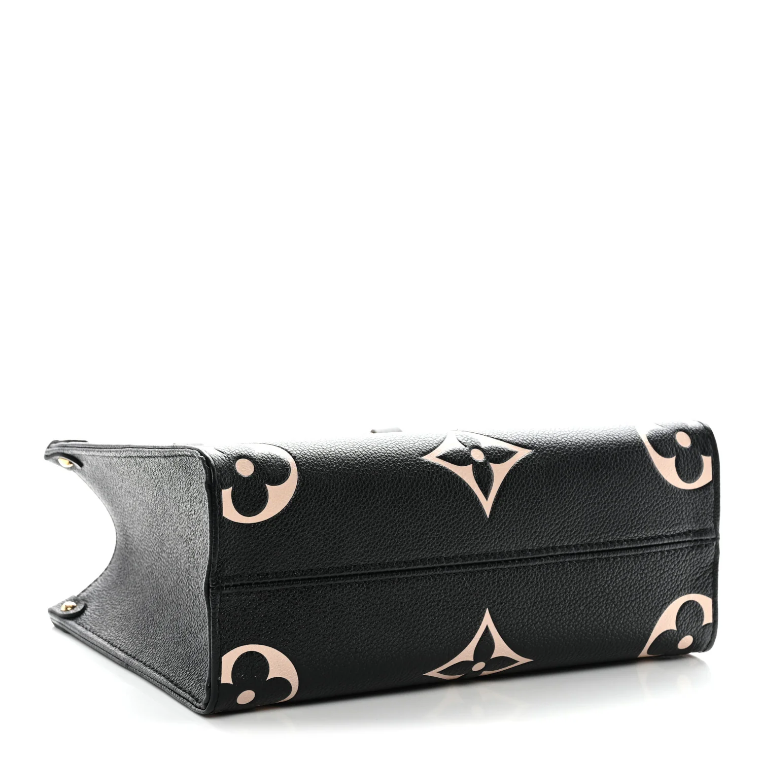 Empreinte Monogram Giant Onthego PM Black Beige - Top Club