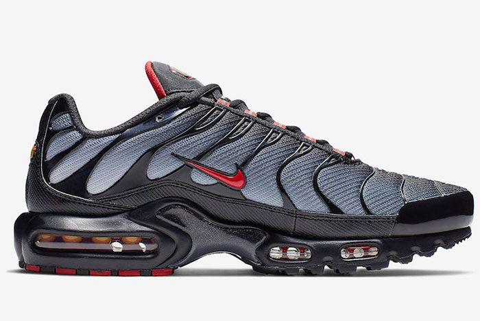 Air Max Plus  Black Gradient Red  CI2299-001 - Sneaker Replica Workshop