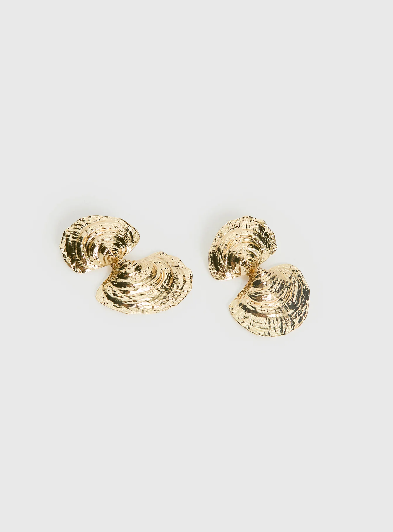Brinly Earrings Gold