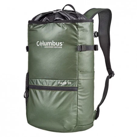Columbus TAOS 20 L green - Urban backpack