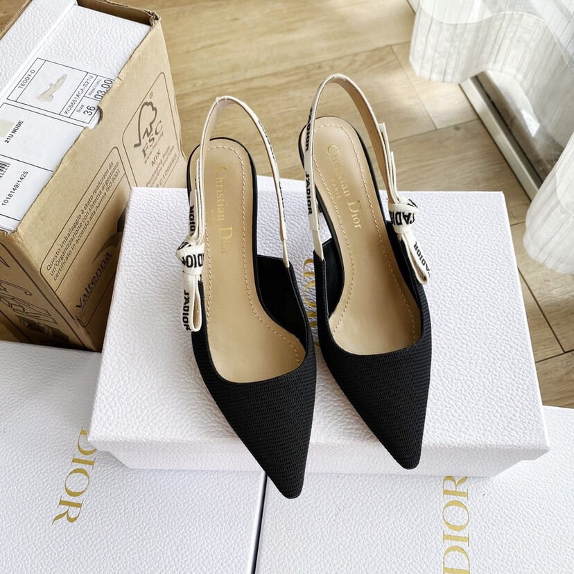 J Adior Slingback Pump - Top Club