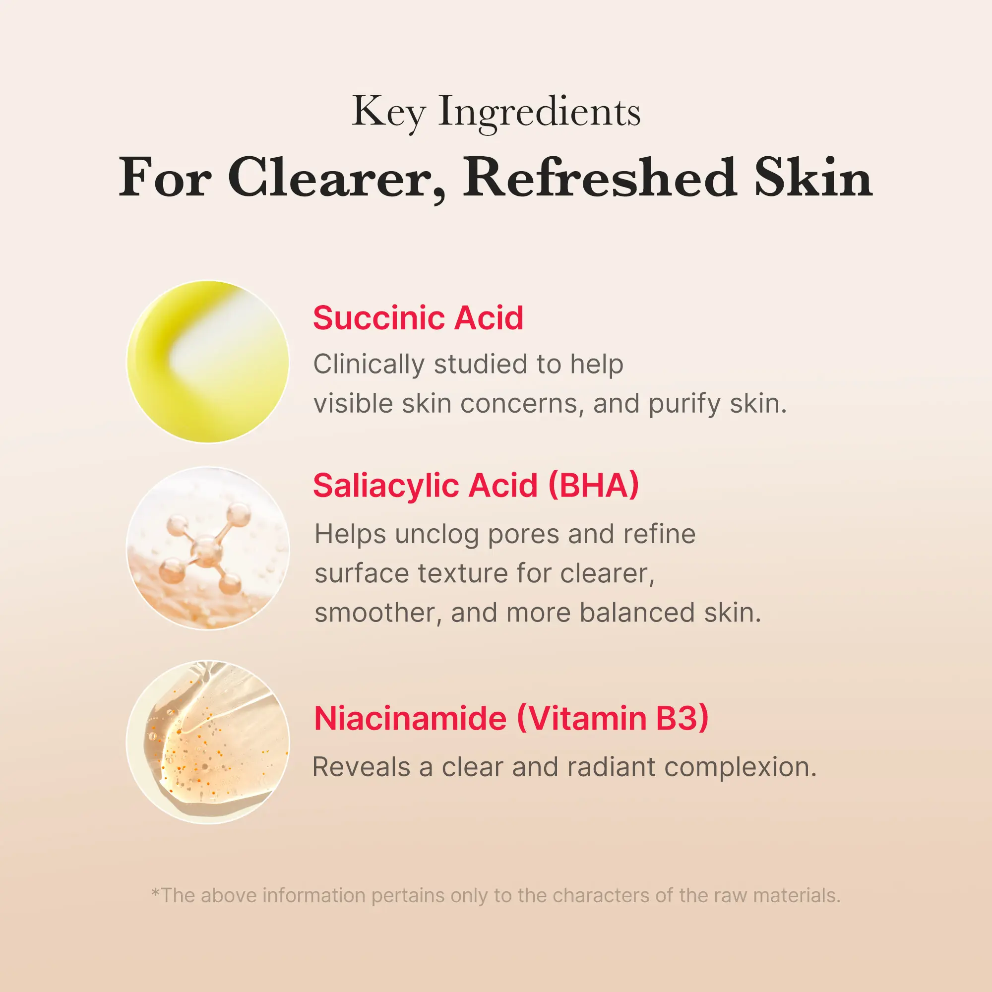 [medicube] Red Succinic Acid Panthenol Pads|  Niacinamide + Salicylic Acid Skincare