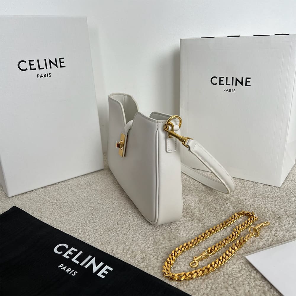 Celine SHOULDER CAMILLE 16 SOFT IN SMOOTH CALFSKIN(HIGH-END GRADE) - Top Club