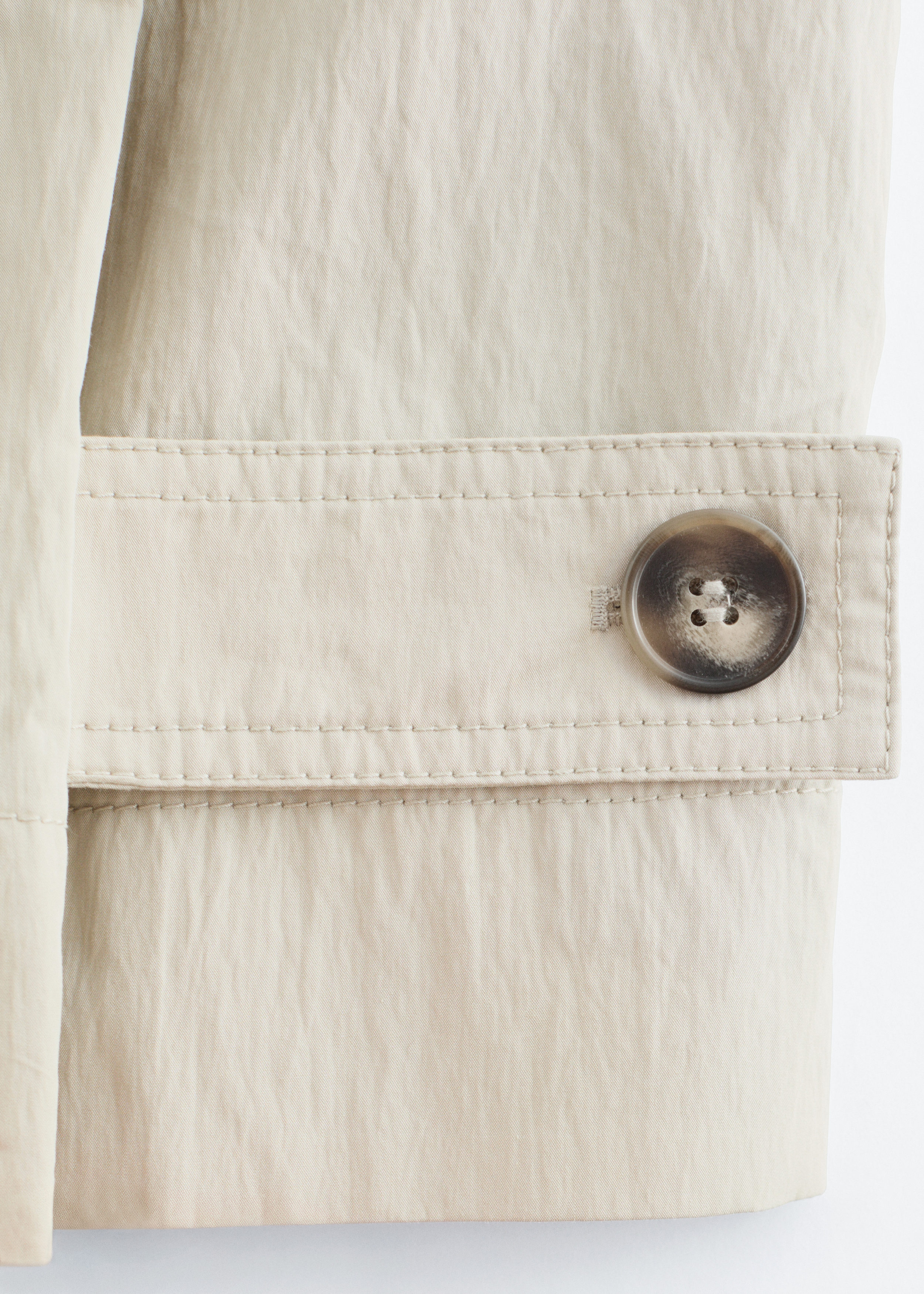 & Other Stories BELTED CAR COAT