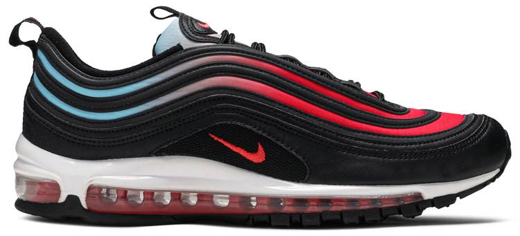 Air Max 97  Blue Fury Ember  CJ0768-001 - Sneaker Replica Workshop