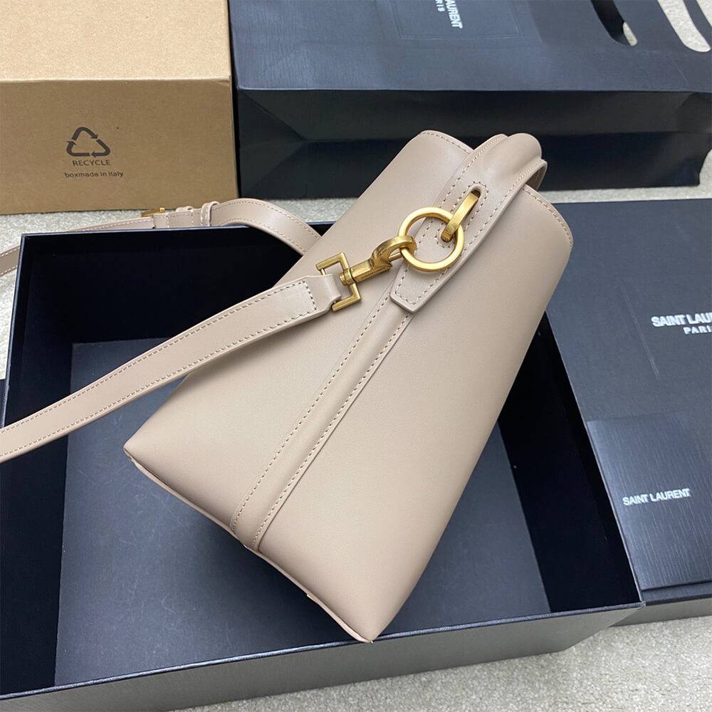 YSL LE 37 small in shiny leather - Top Club