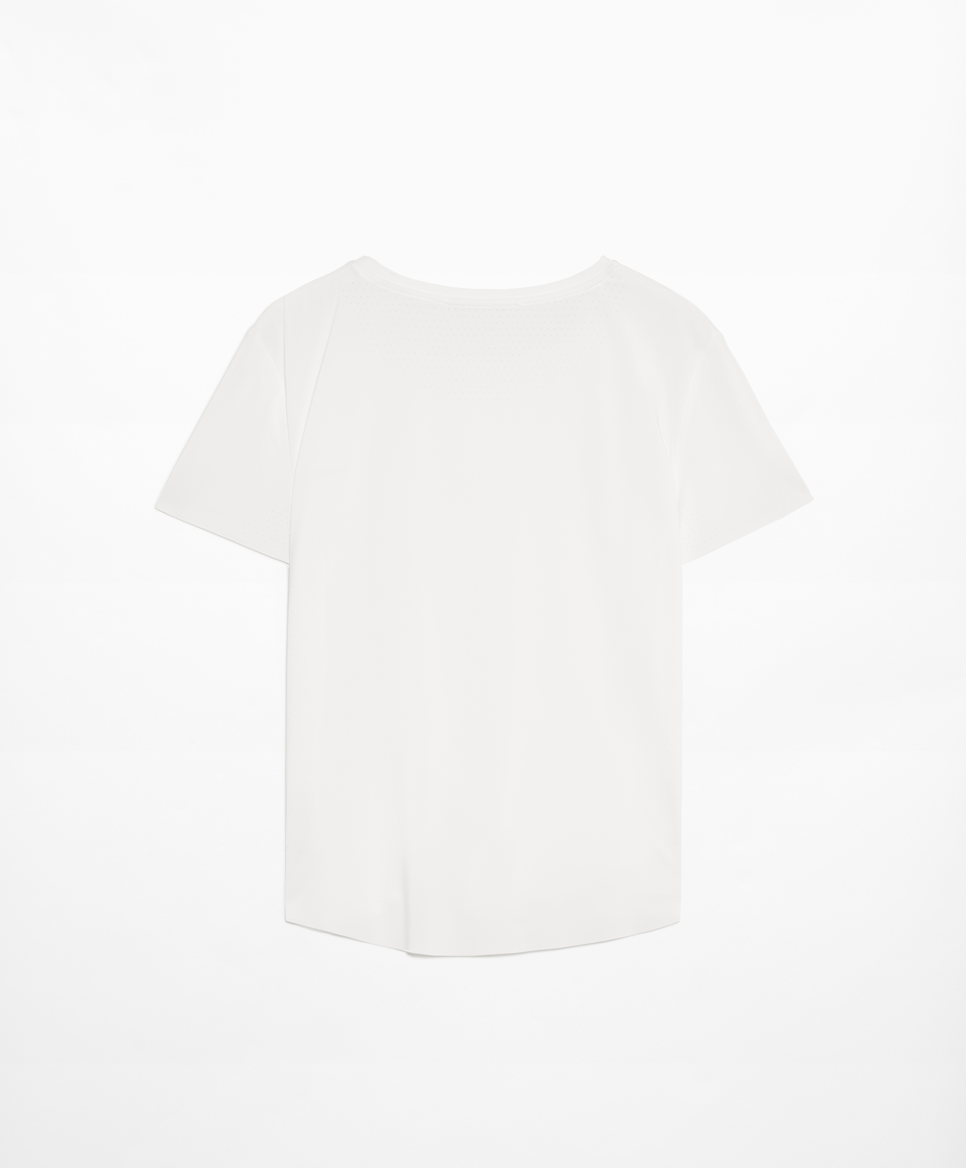 OYSHO Fitted short-sleeved technical T-shirt