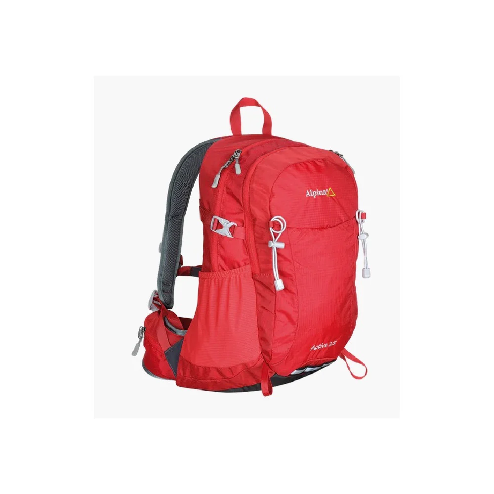 Alpina ACTIVE 25 trekking backpack - red