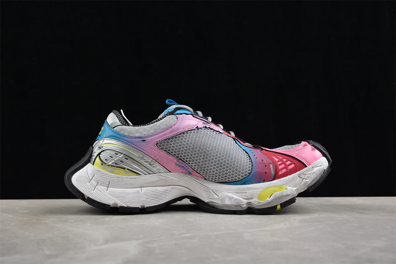 Balenciaga Stapler Grey/Pink - Sneaker Replica Workshop