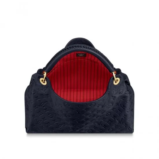 LOUIS Empreinte Artsy MM Navy - Top Club