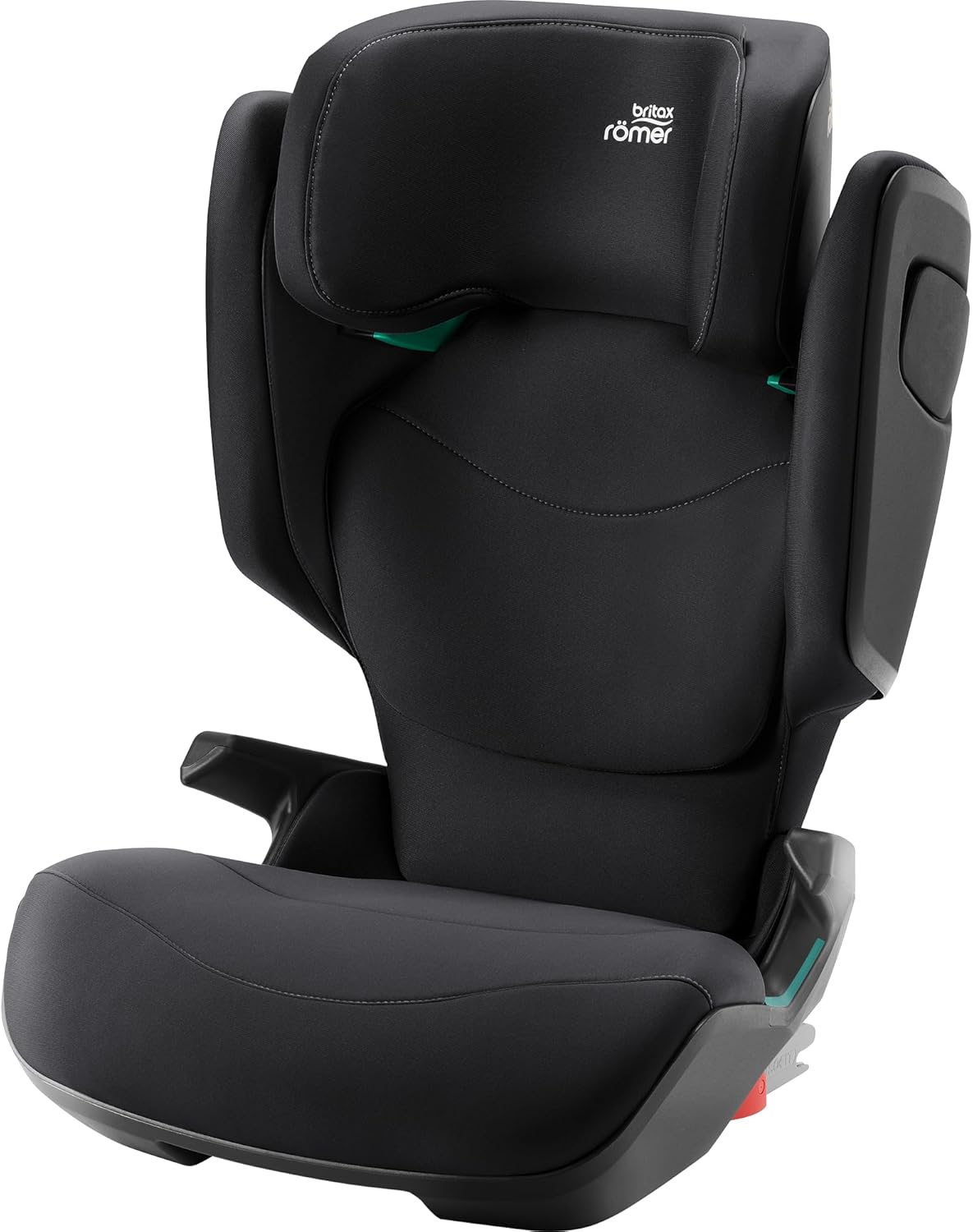 Seggiolino auto BRITAX RÖMER KIDFIX M i-Size, per bambini da 100-150 cm (i-Size) con e senza ISOFIX, 3,5-12 anni, Space Black