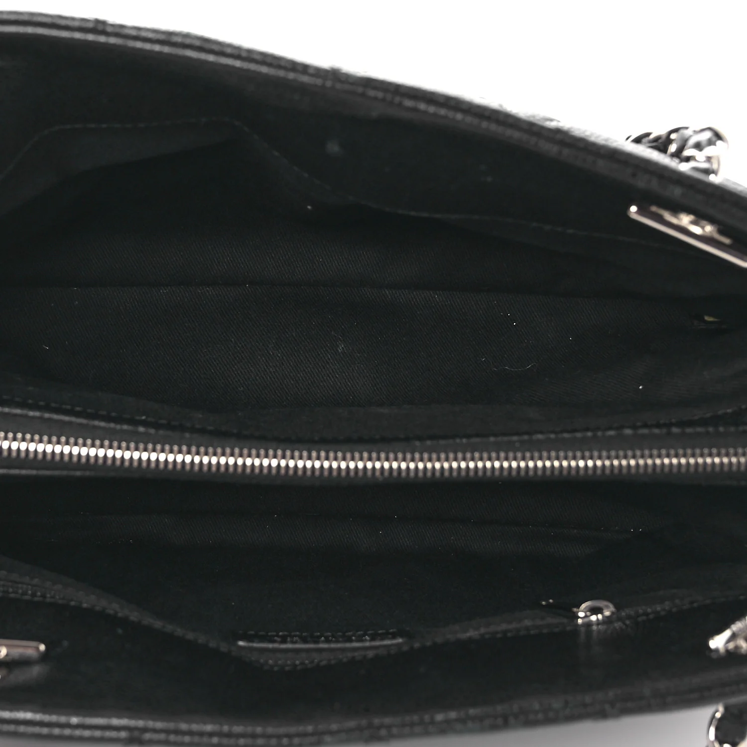 Caviar Quilted Timeless CC Soft Tote Black - Top Club
