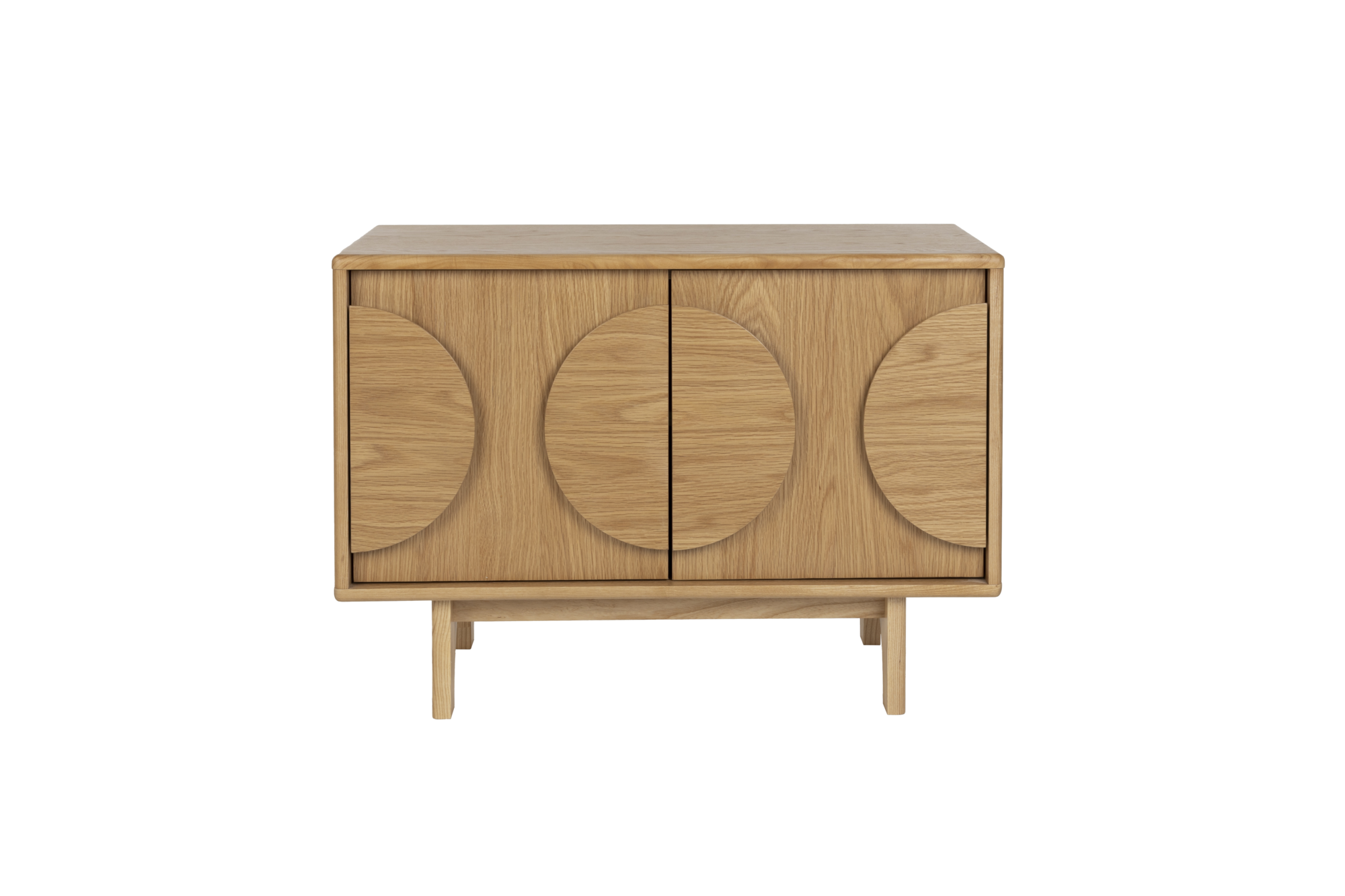 Dressoir Groove 2 deurs naturel eiken