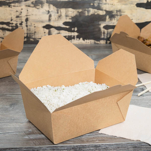 Chinese Takeout Boxes