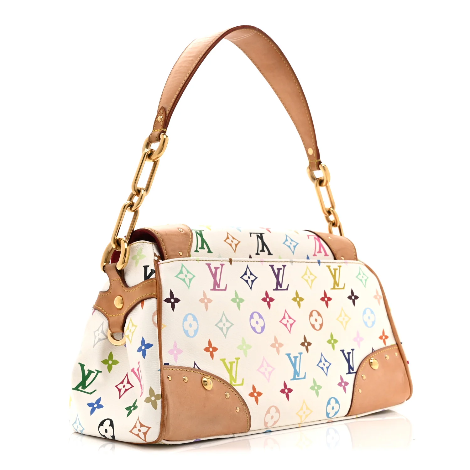 Monogram Multicolor Beverly MM White - Top Club