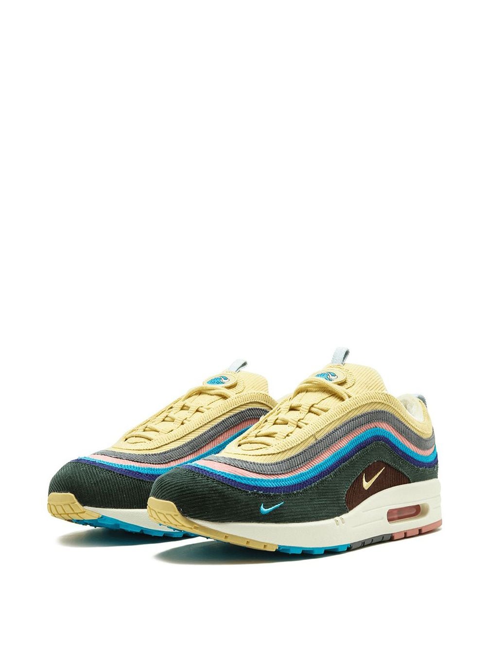 Nike x Sean Wotherspoon Air Max 1/97 VF SW sneakers - Sneaker Replica Workshop