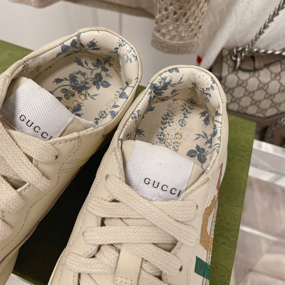 Gucci Rhyton  Glitter  Sneaker - Top Club