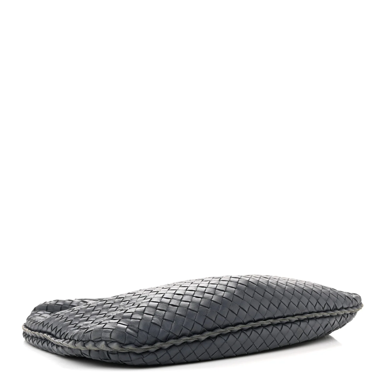 Nappa Intrecciato Medium Veneta Hobo Atlantic - Top Club