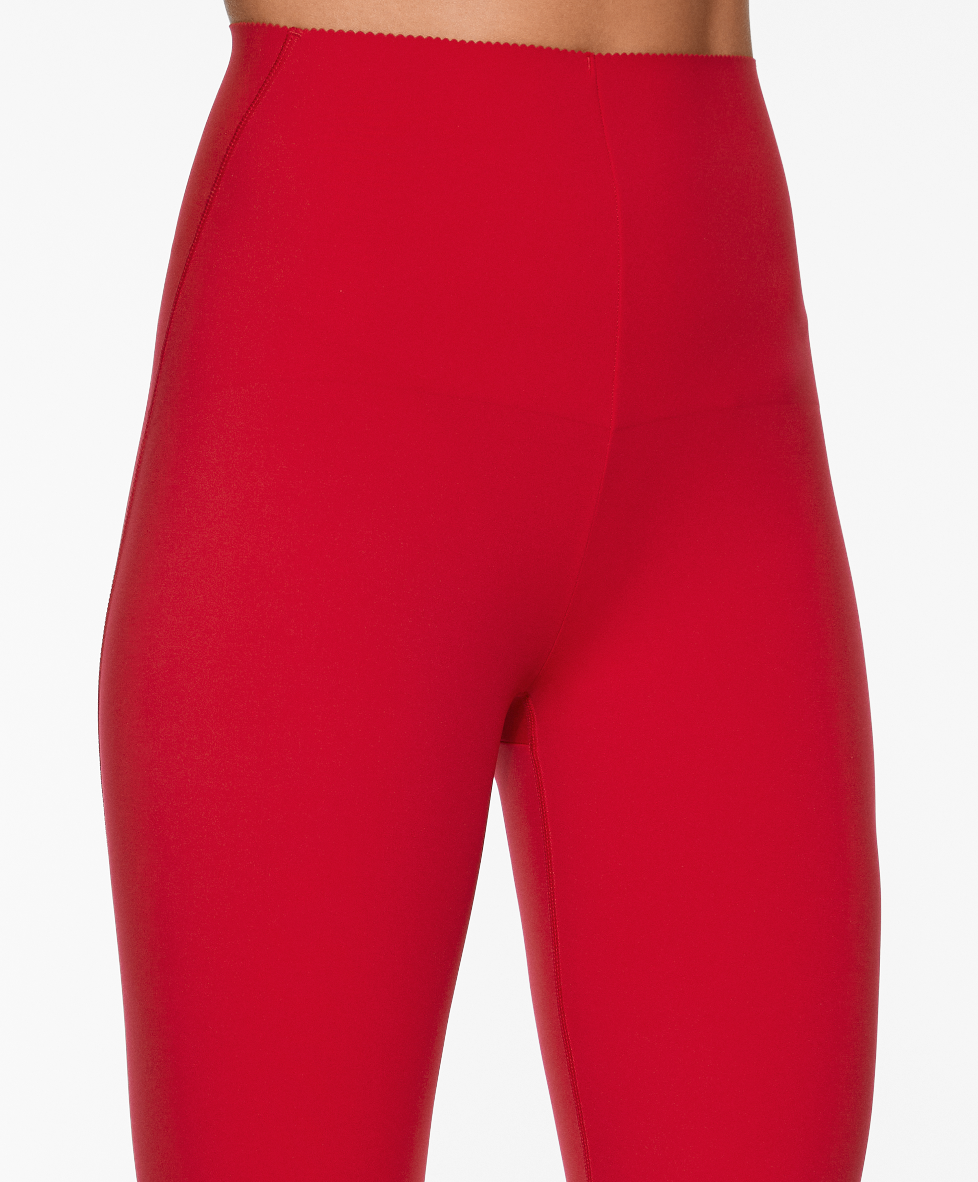 OYSHO Compressive high-rise core-control ankle-length leggings