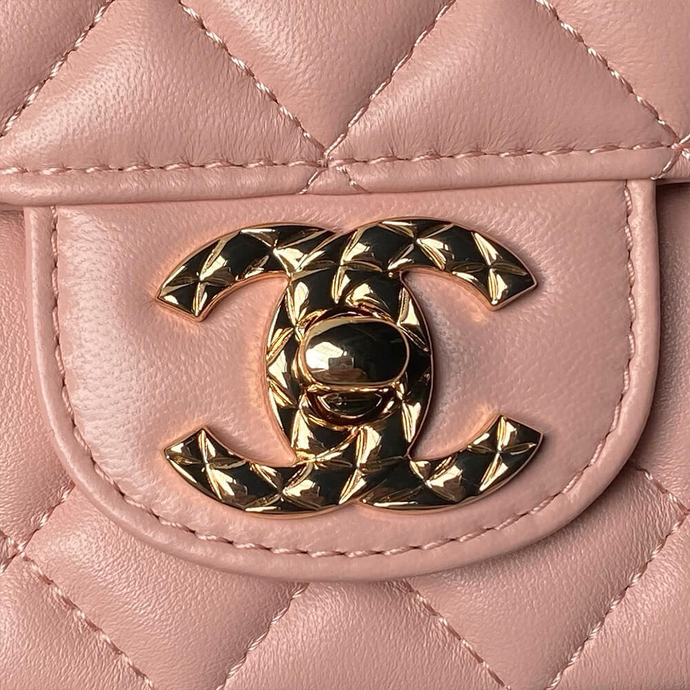 CHANEL Mini Flap Bag with Top Handle - Top Club