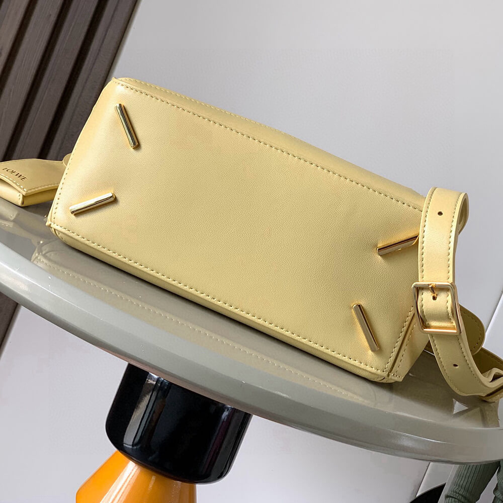 Loewe Small Featherlight Puzzle bag in nappa lambskin(HIGH-END GRADE) - Top Club