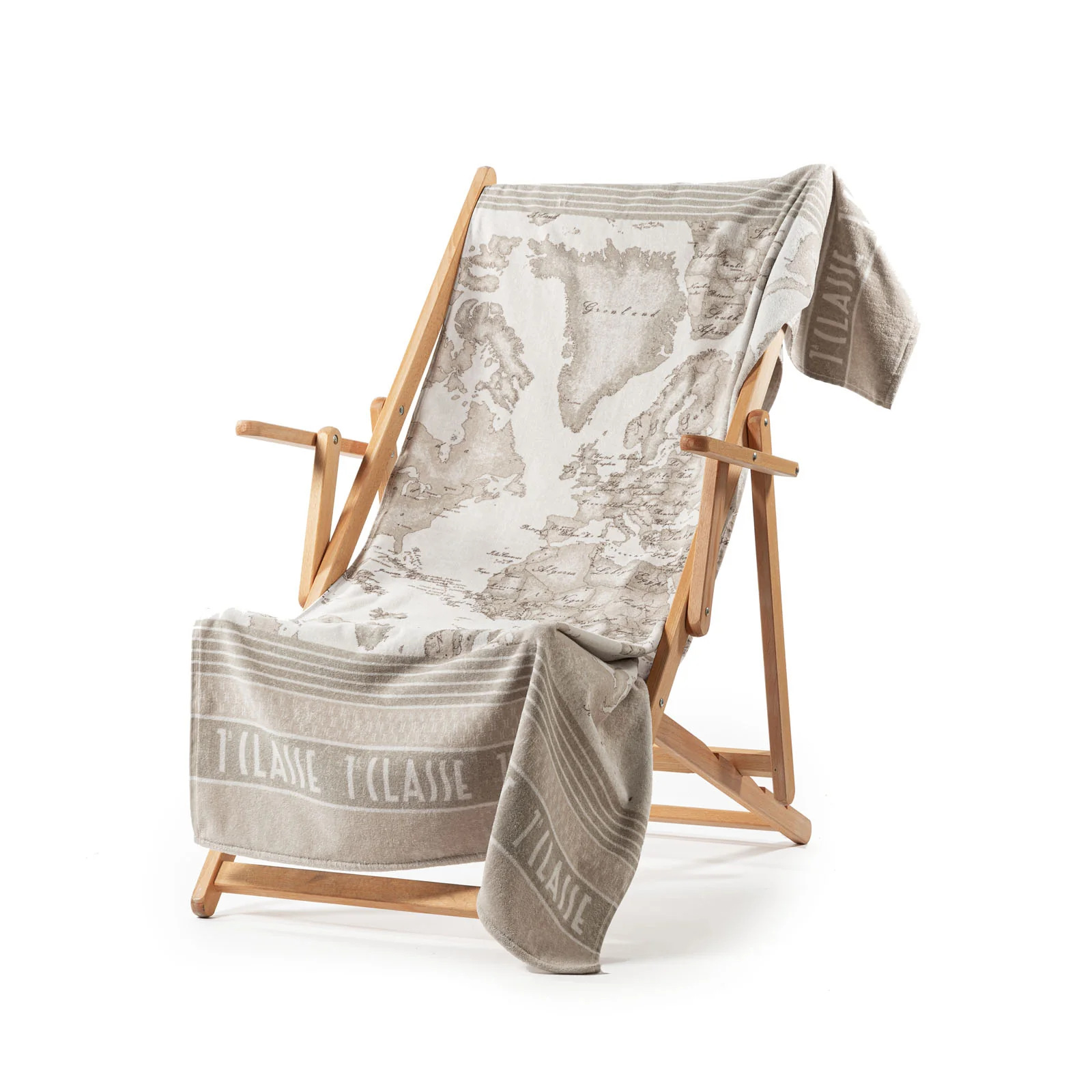 Telo Mare In Cotone Geo Safari Cm. 90X180 Unica Alviero Martini 1A Classe