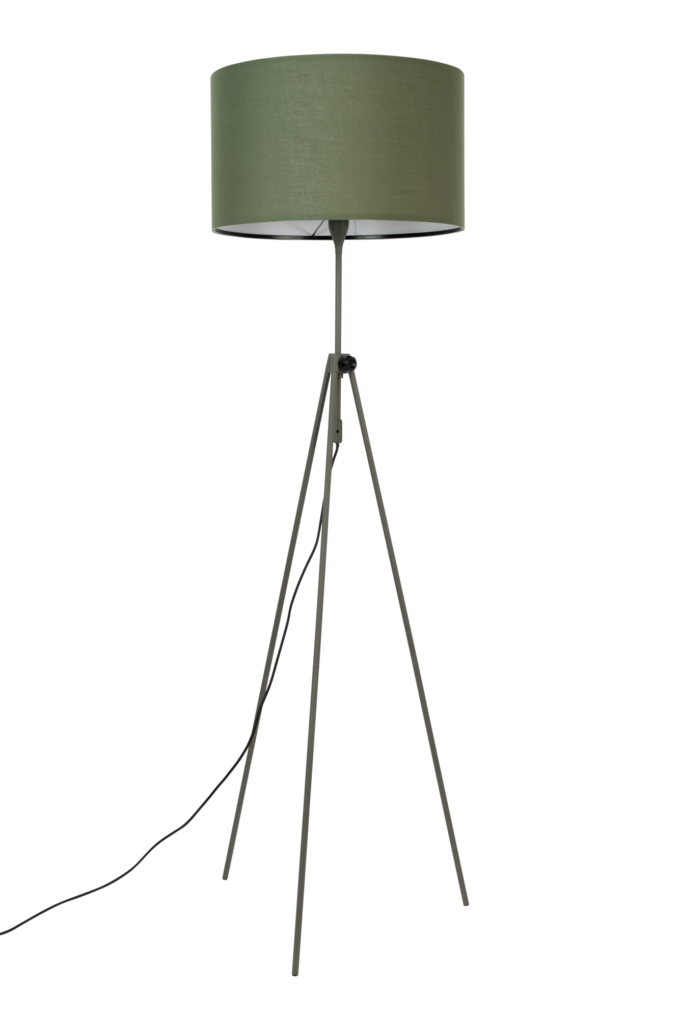 Vloerlamp Lesley groen