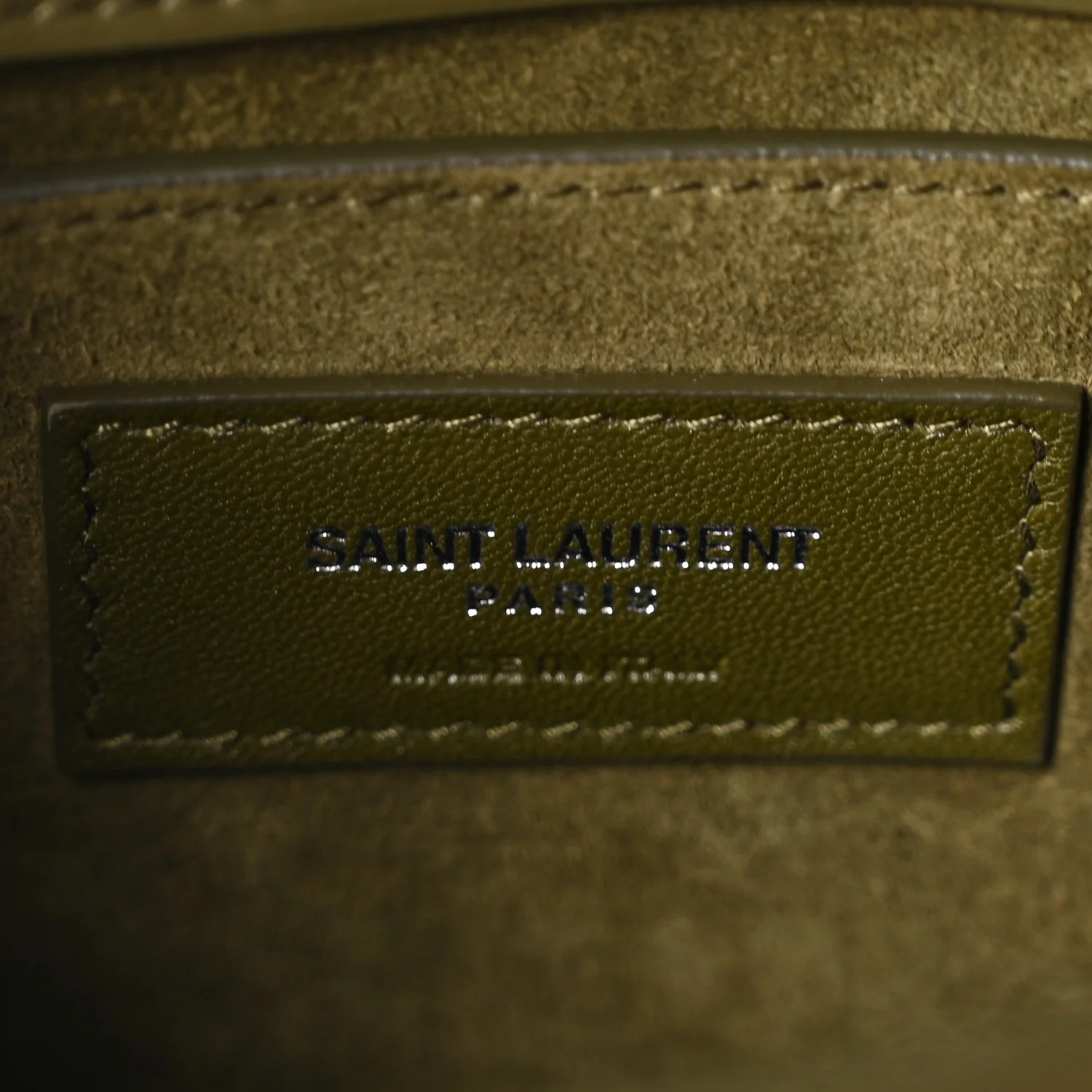 Calfskin Medium Monogram Sunset Vert Kaki - Top Club