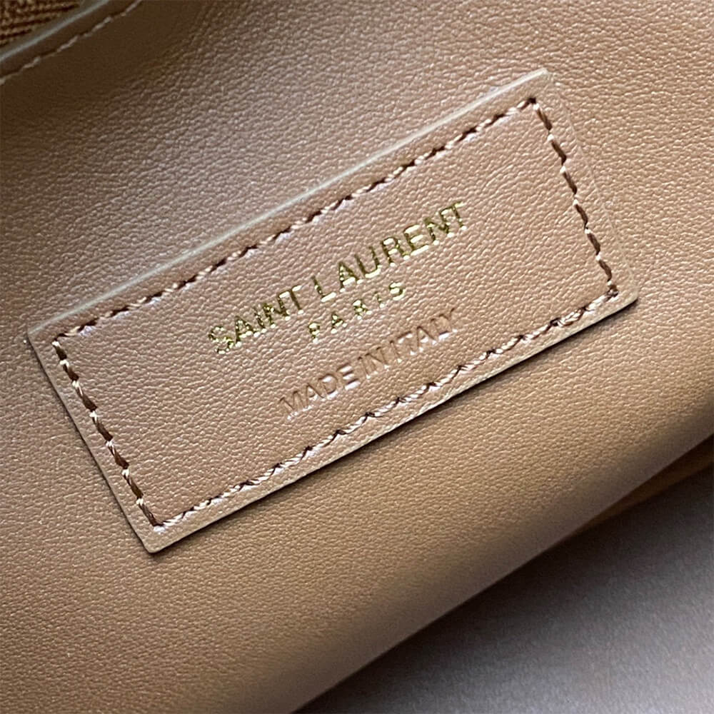 YSL le 5 a 7 supple small suede - Top Club