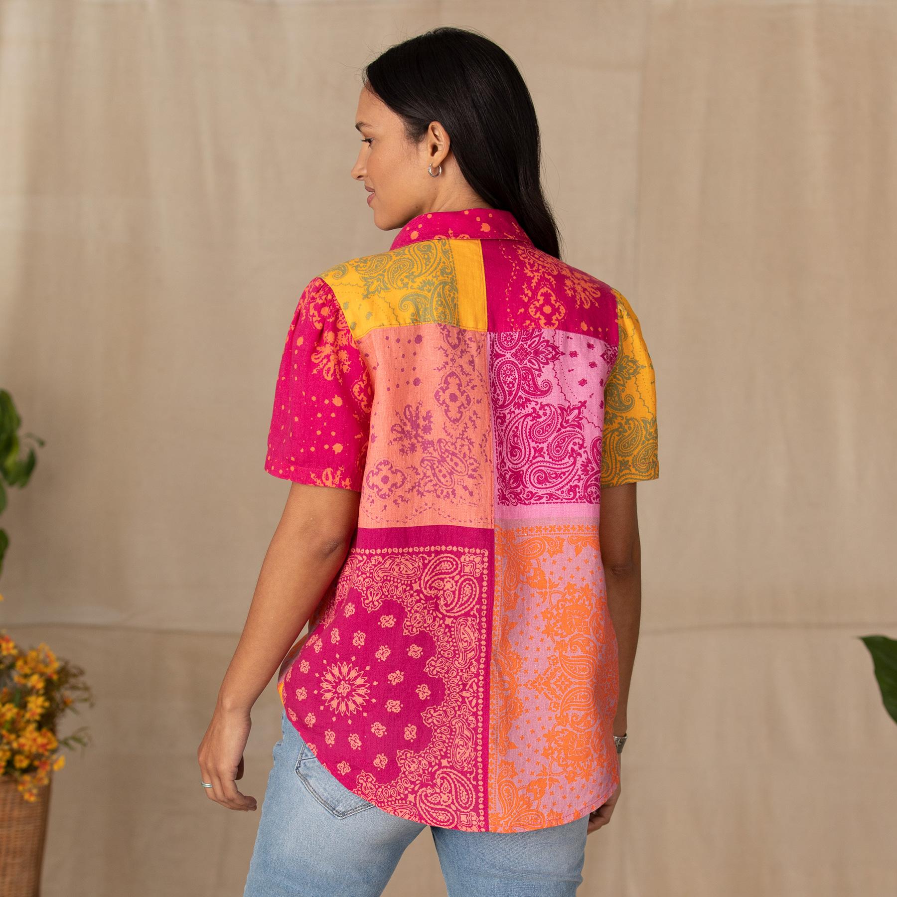 Mixed Tales Shirt - Sundance Living