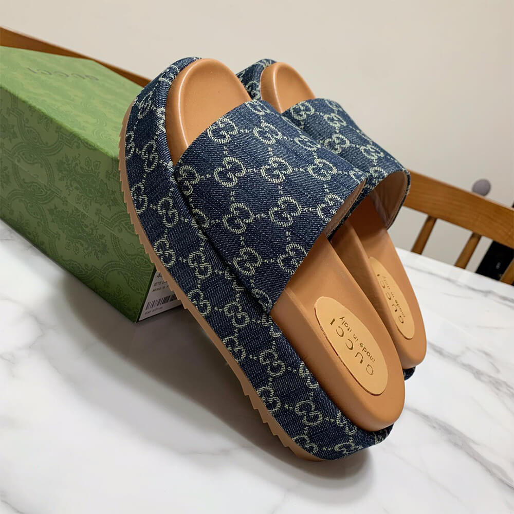 Women s platform slide sandal - Top Club