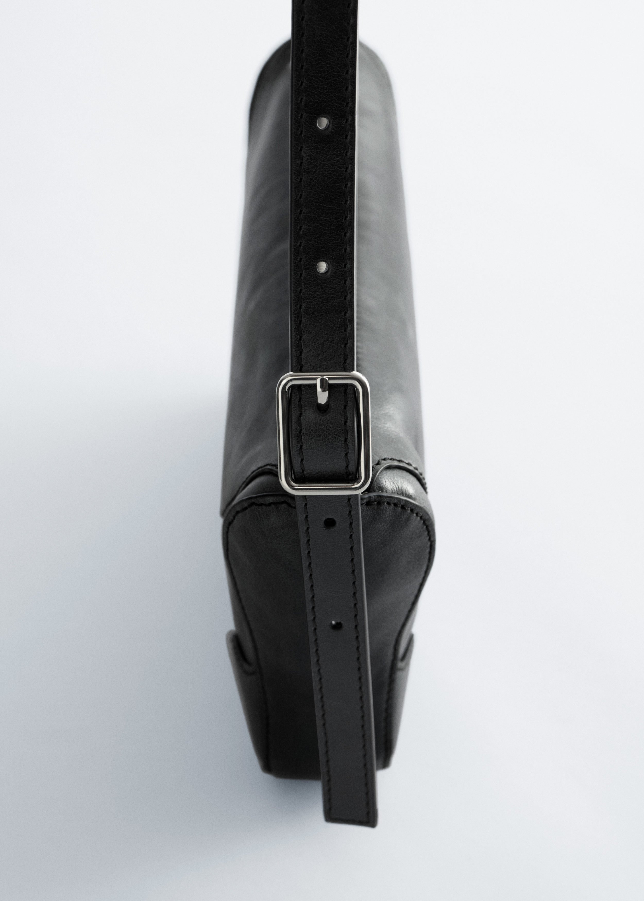 & Other Stories RECTANGULAR LEATHER CROSSBODY BAG