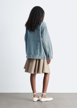 & Other Stories OVERSIZED DENIM JACKET