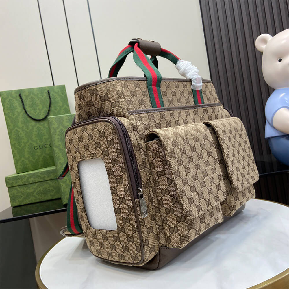 Original GG medium diaper bag(HIGH-END GRADE) - Top Club