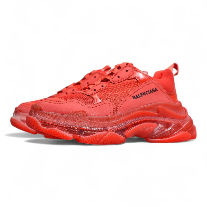 Balenciaga Triple S Clear Sole Red - Sneaker Replica Workshop