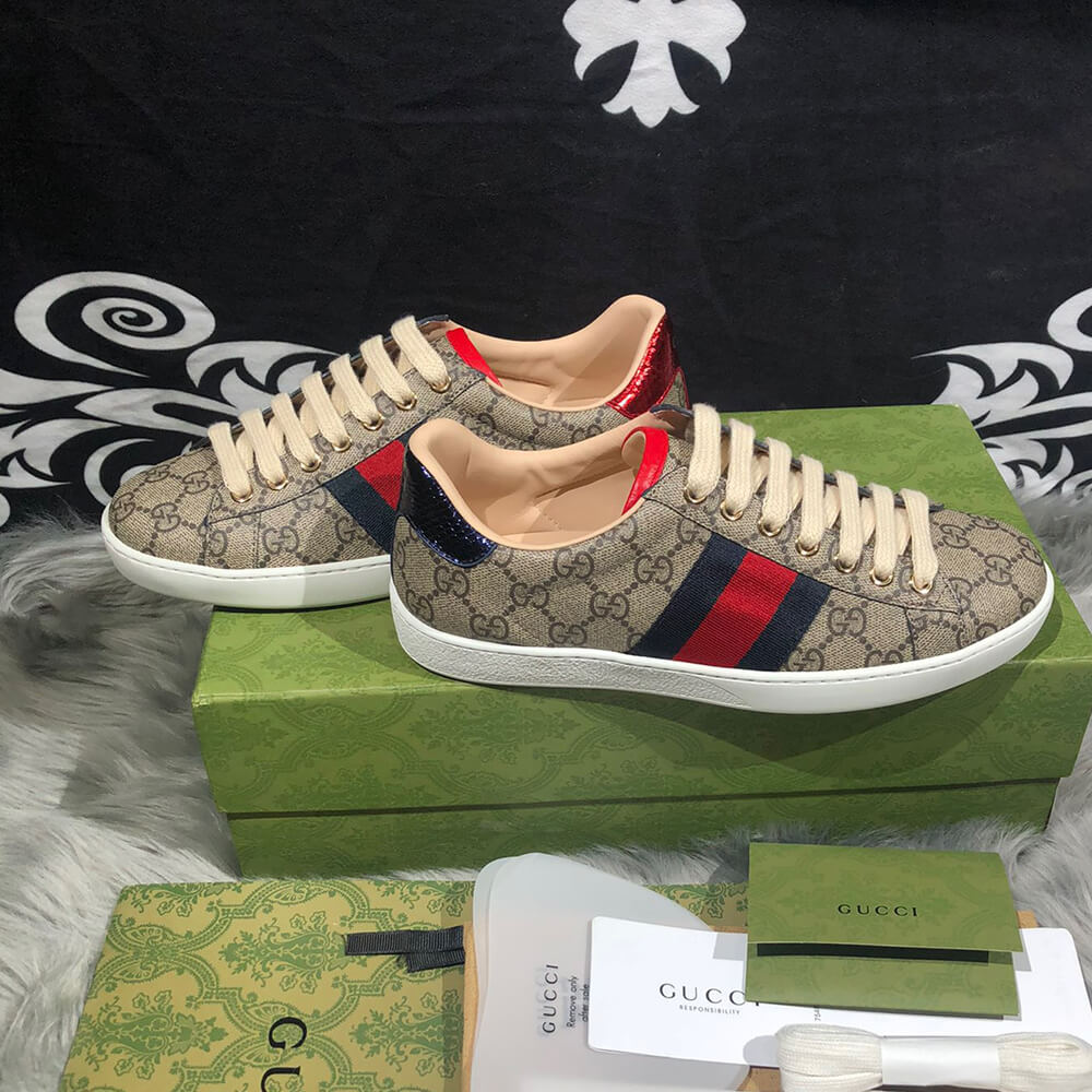 Ace GG Supreme sneaker with bees - Top Club