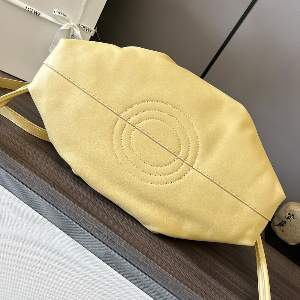 Loewe Small Paseo bag in shiny nappa calfskin(high-end grade) - Top Club