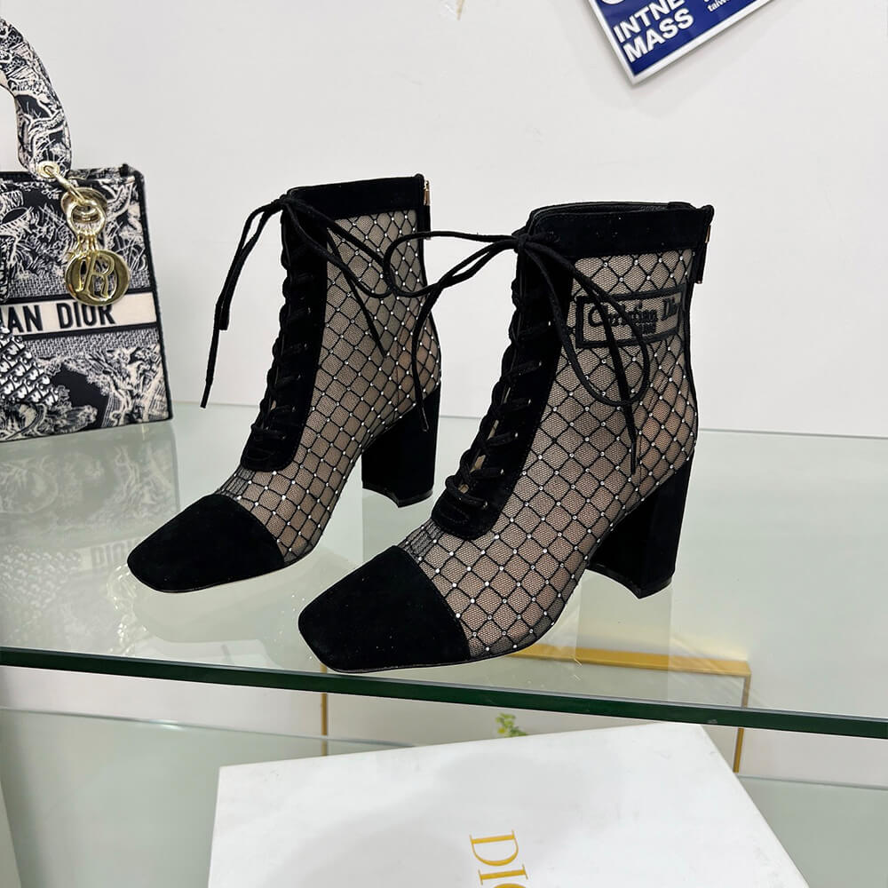 Dior Naughtily-D Heeled Ankle Boot - Top Club