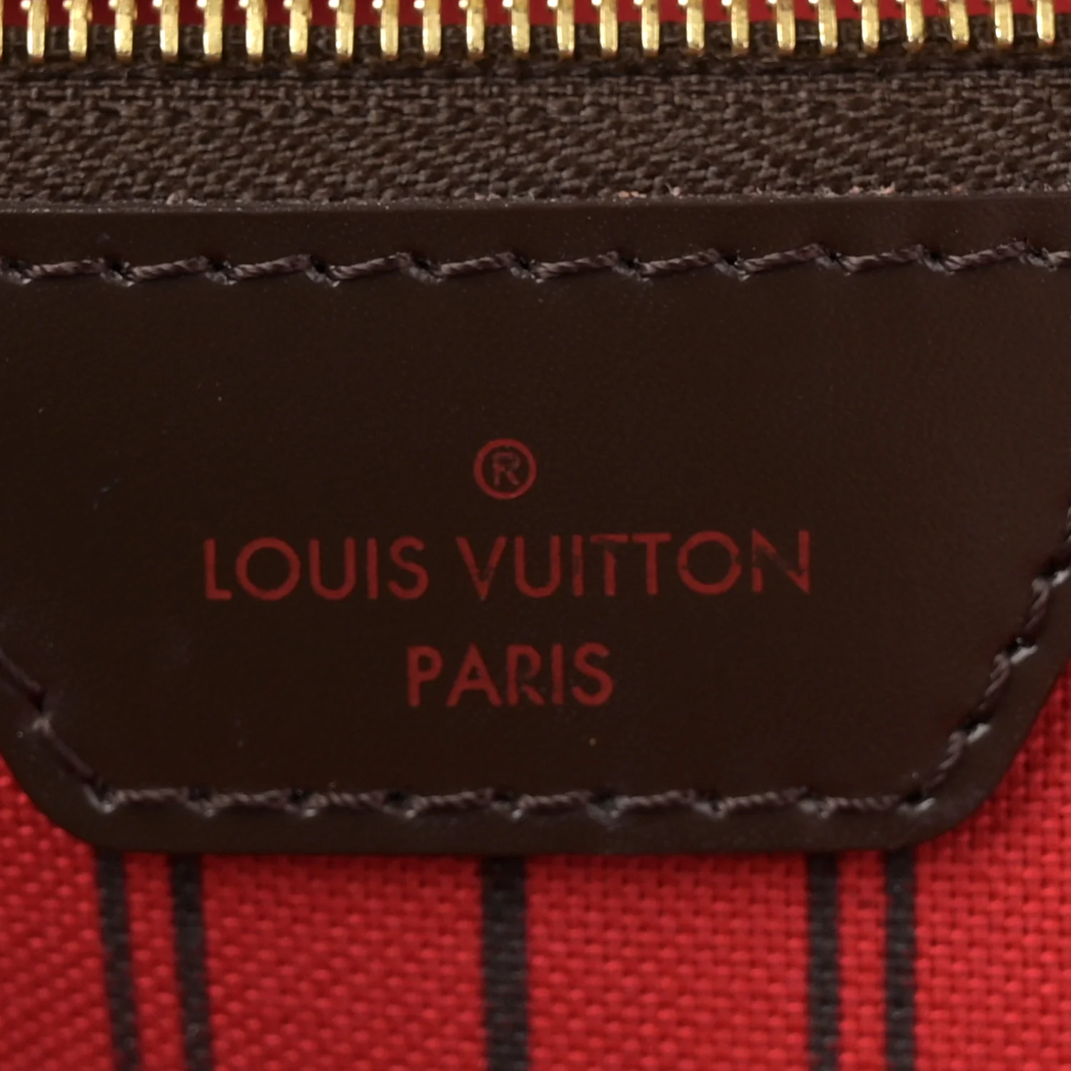 Damier Ebene Neverfull MM - Top Club